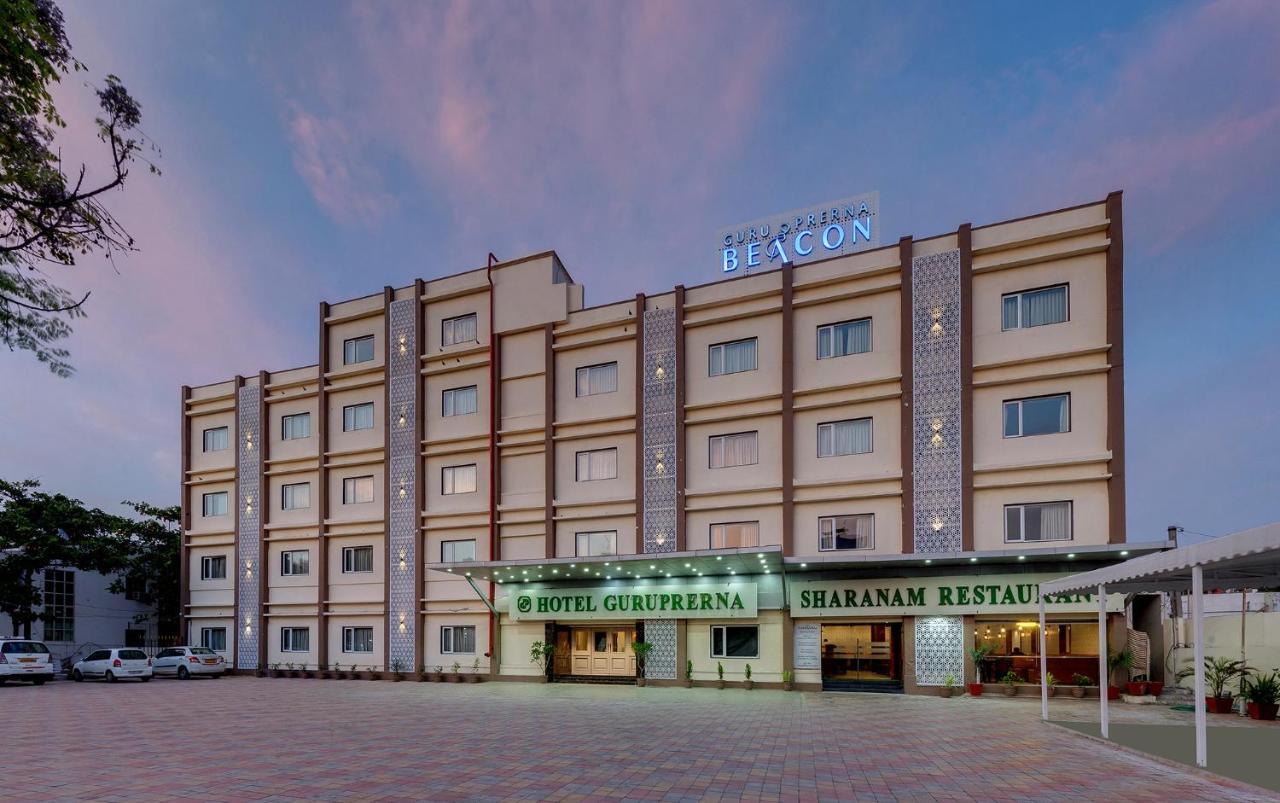 Guruprerna Beacon Resort, Dwarka Buitenkant foto