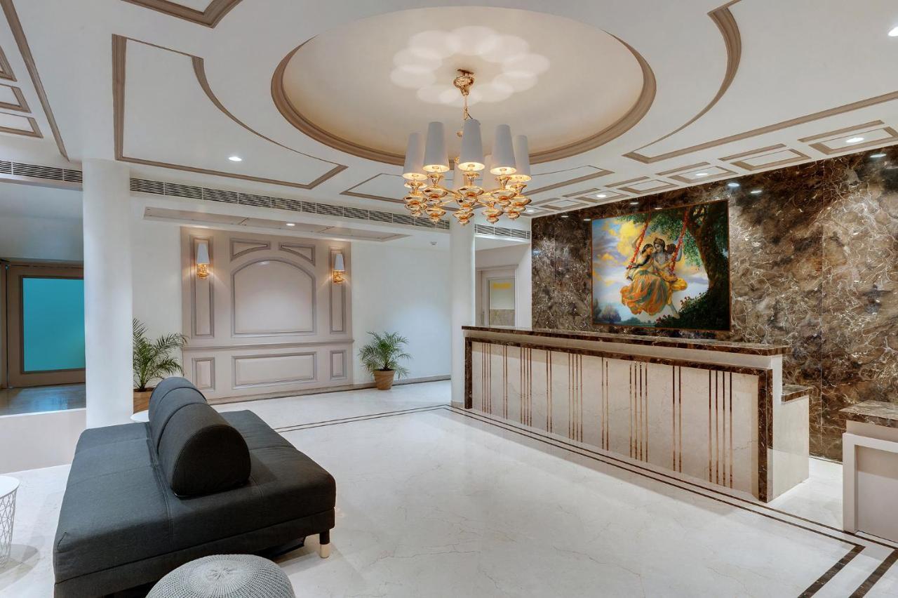 Guruprerna Beacon Resort, Dwarka Buitenkant foto