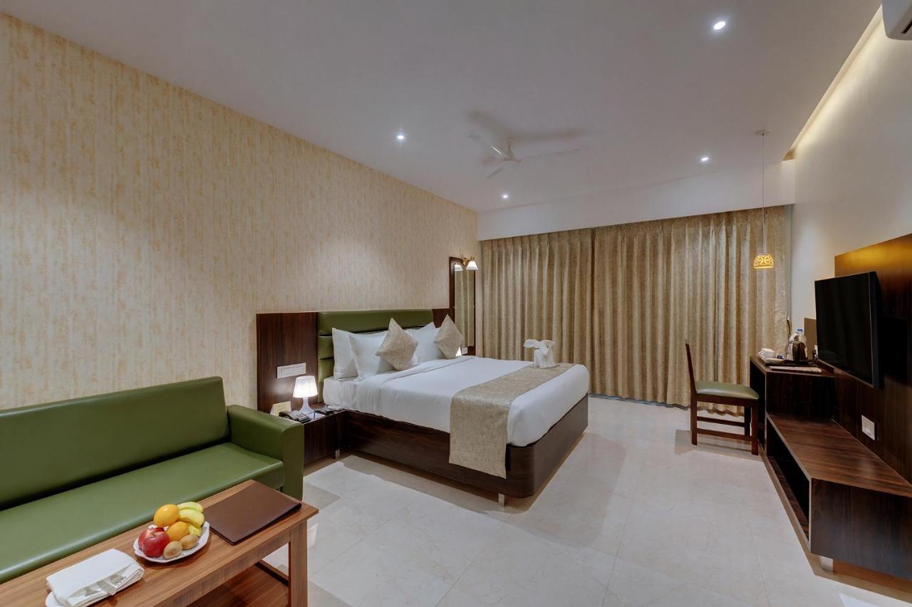 Guruprerna Beacon Resort, Dwarka Buitenkant foto