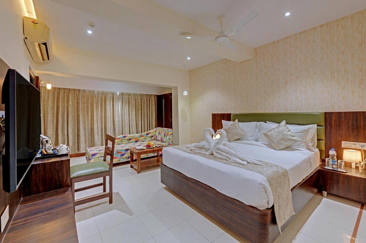 Guruprerna Beacon Resort, Dwarka Buitenkant foto