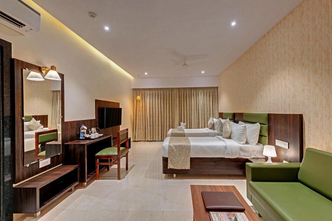 Guruprerna Beacon Resort, Dwarka Buitenkant foto